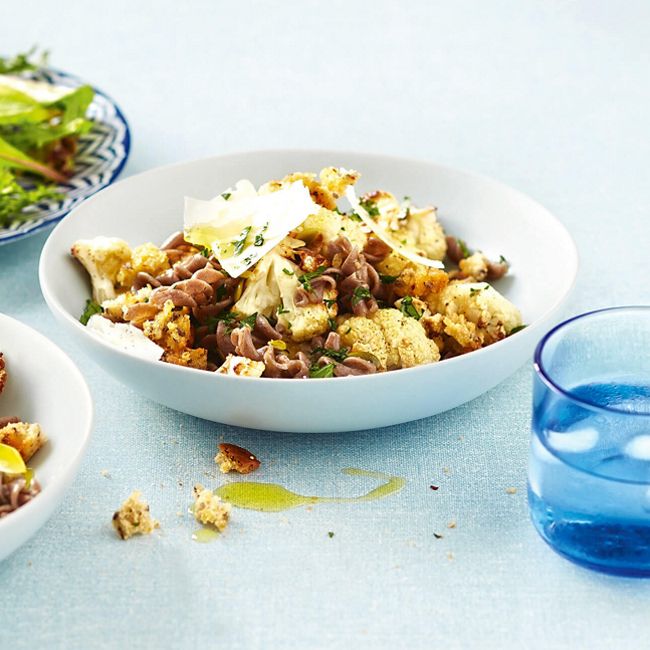 Cauliflower, Anchovy & Pecorino Pasta