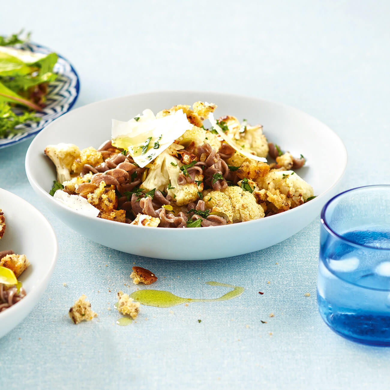 Cauliflower, Anchovy & Pecorino Pasta