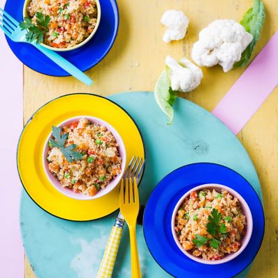 Cauliflower Fried Rice