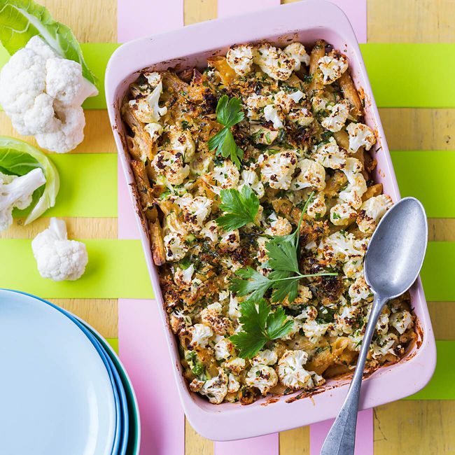 Cauliflower Mac And Cheese