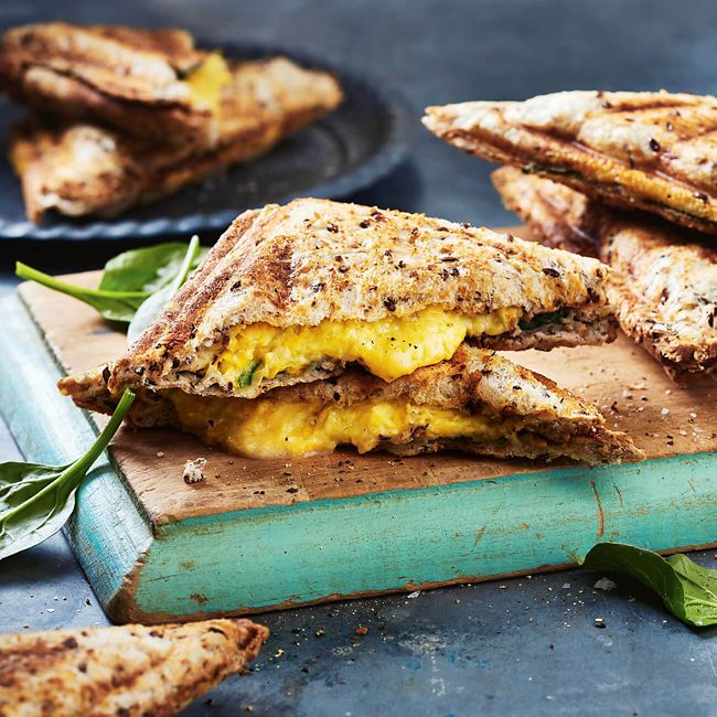 Corn & Egg Jaffles