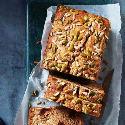 Gluten Free Date & Banana Bread