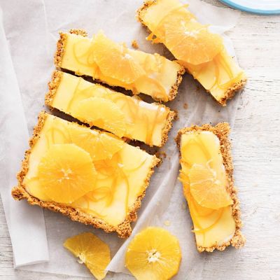 Orange & Poppy Seed Slice