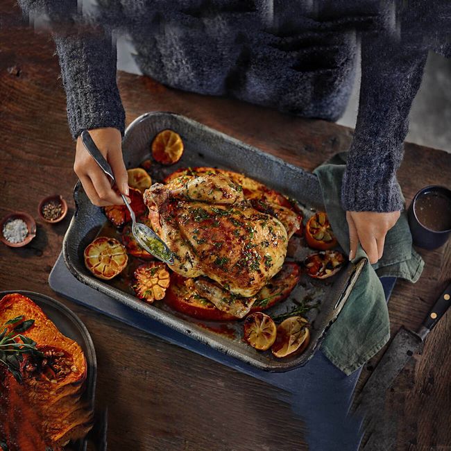 Roasted Tarragon Chicken