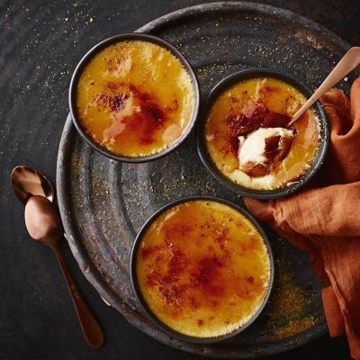 Salted Vanilla Creme Brulee