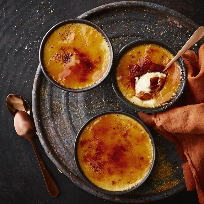 Salted Vanilla Crème Brûlée