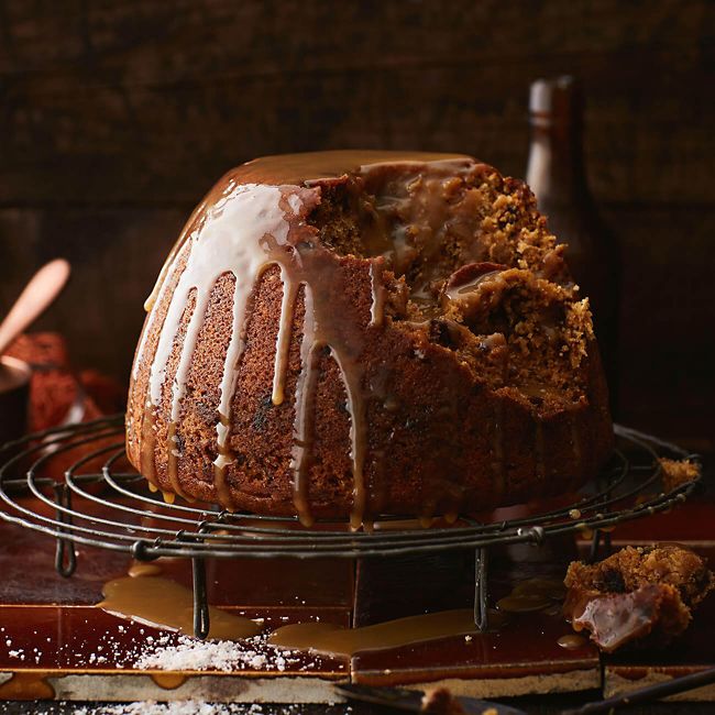 Sticky Toffee & Whisky Pudding
