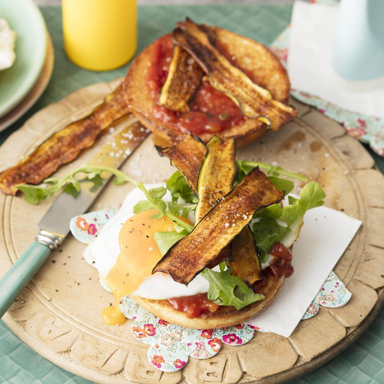Zucchini Bacon