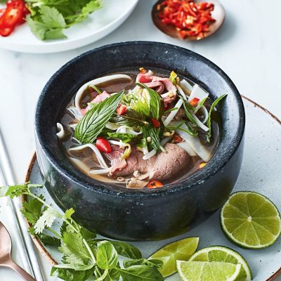 Slow-Cooker Beef Pho