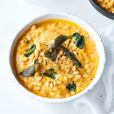 Easy Pumpkin Risotto