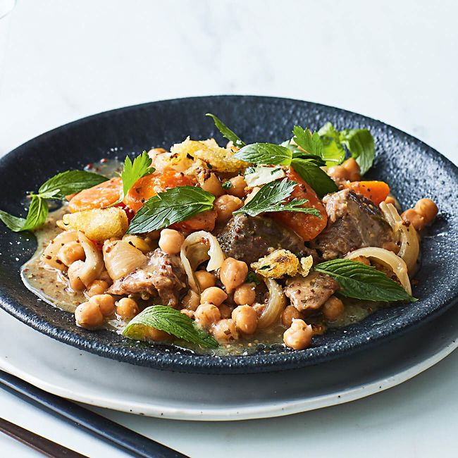 Mustard & Rosemary Lamb