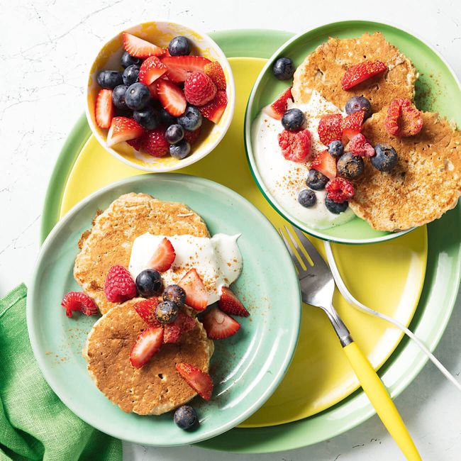 Oatmeal Pancakes