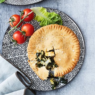 Rice, Silverbeet & Pine Nut Pies