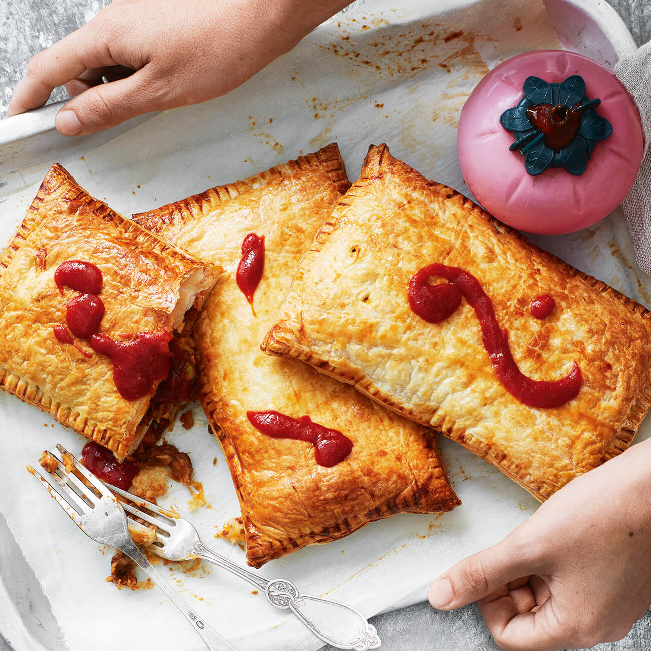 Shepherd's Pie Parcels