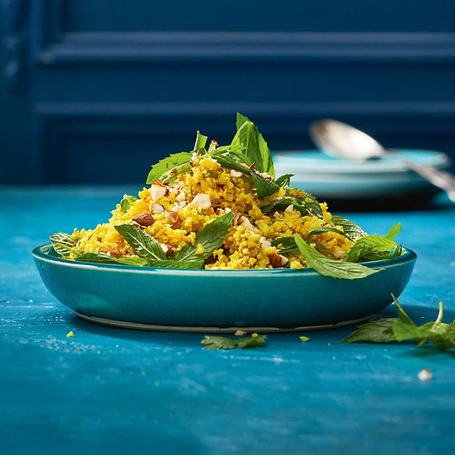 Spiced Cauliflower Couscous