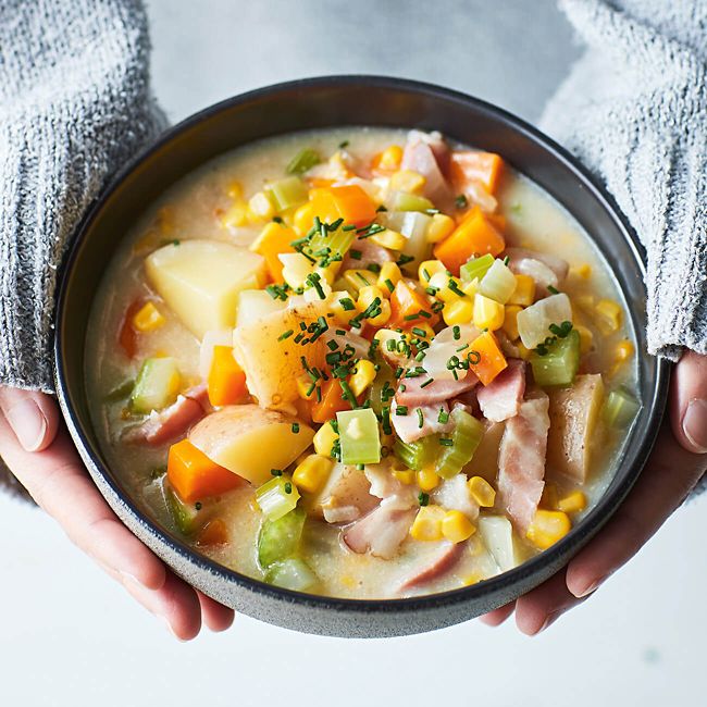 Sweet Corn Chowder