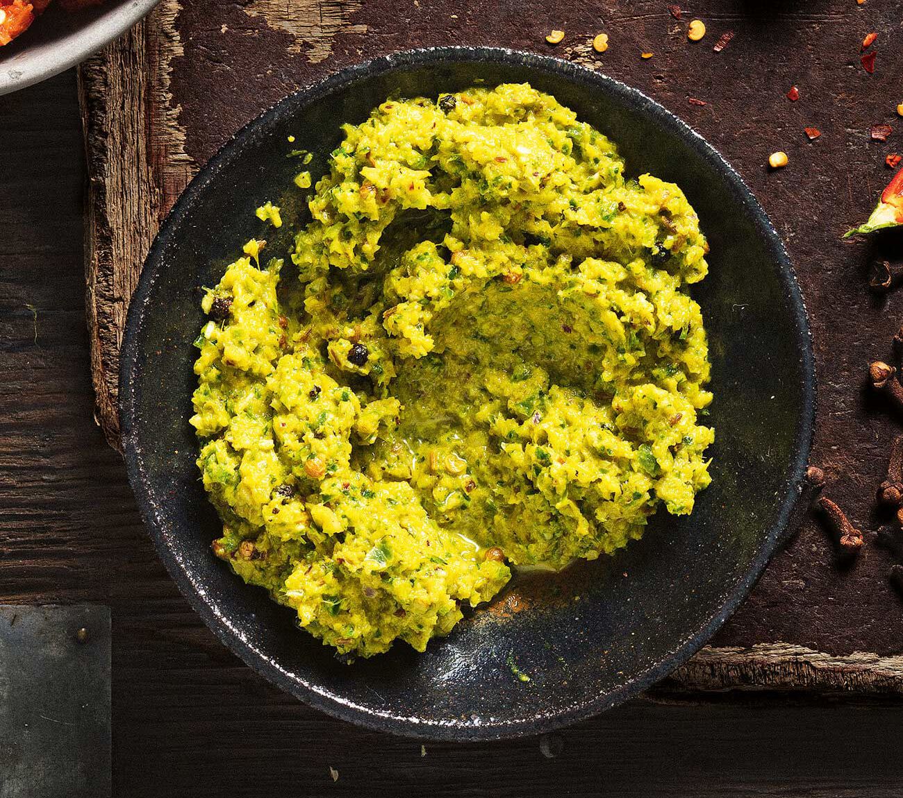 Thai green best sale curry powder recipe