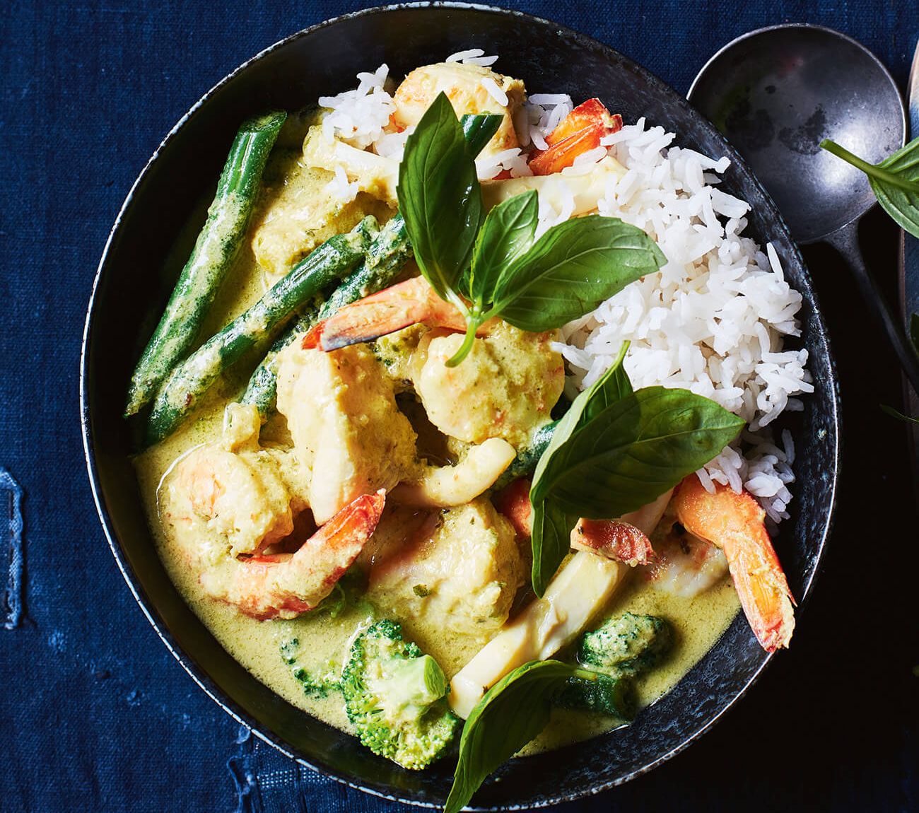 Hake thai hot sale green curry