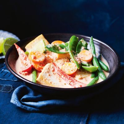 Thai Red Tofu & Vegetable Curry