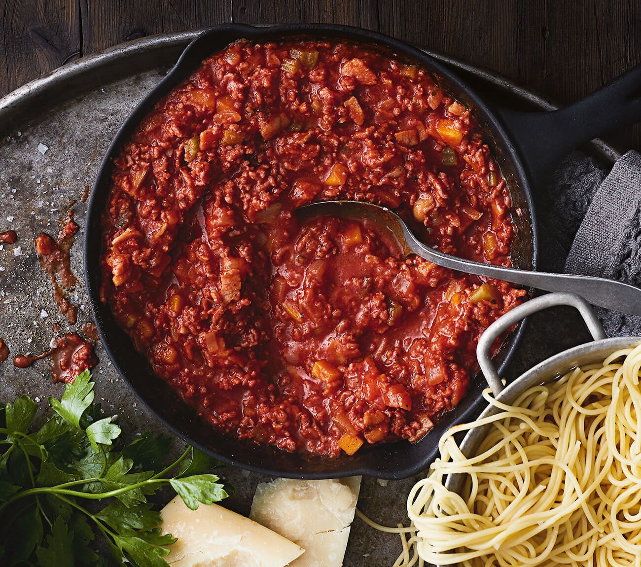Authentic Bolognese Sauce