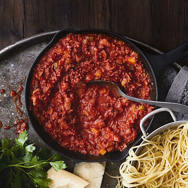 Traditional Bolognese Sauce