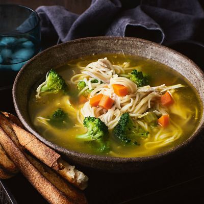 Traditional Chicken Noodle Soup