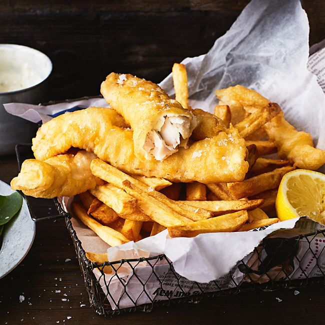 Traditional Fish & Chips
