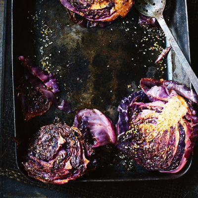 Baked Red Cabbage