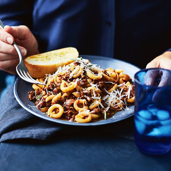 Beef & Balsamic Ragu