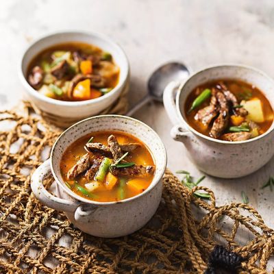 Beef & Vegetable Soup