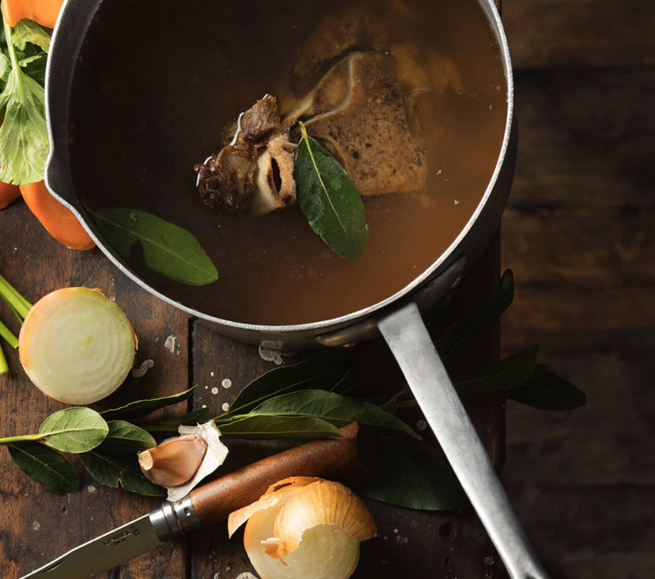 Beef Bone Marrow Soup Recipe Dandk Organizer