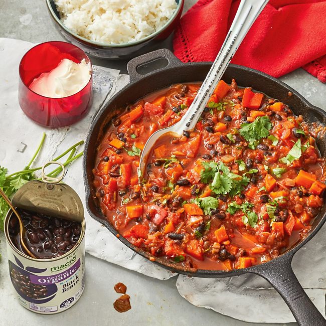 Black Bean Stew