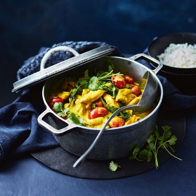 Brazilian-Style Chicken & Coconut Curry