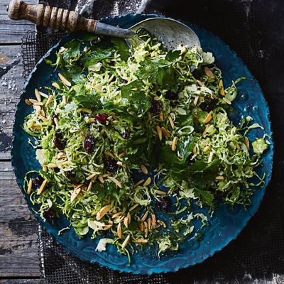 Brussels Sprouts Slaw