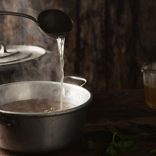 Chicken Bone Stock