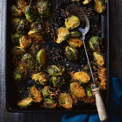 Crispy Baked Brussels Sprouts