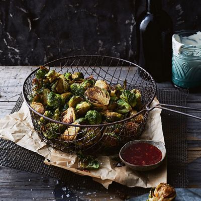 Deep-Fried Brussels Sprouts