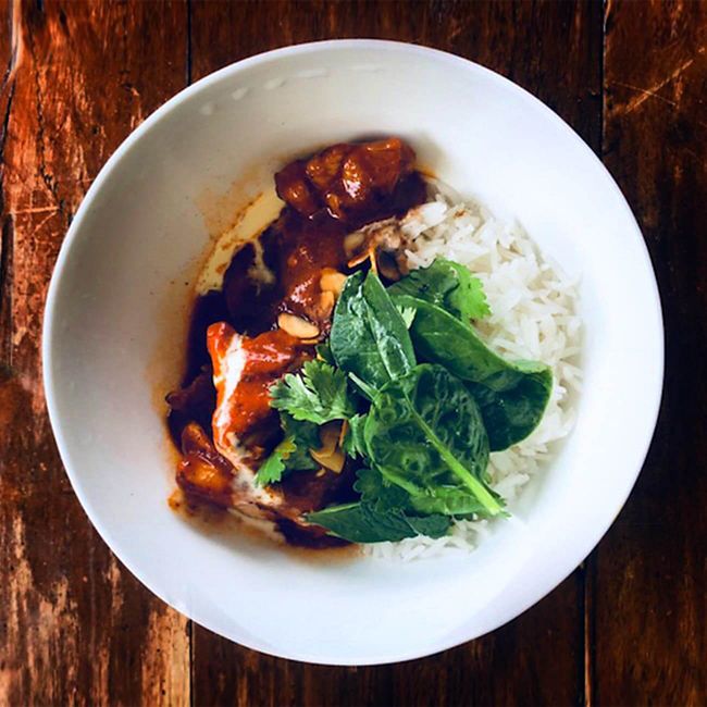Easy Butter Chicken
