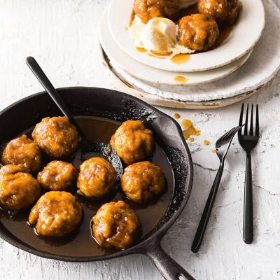 Granny's Golden Syrup Dumplings