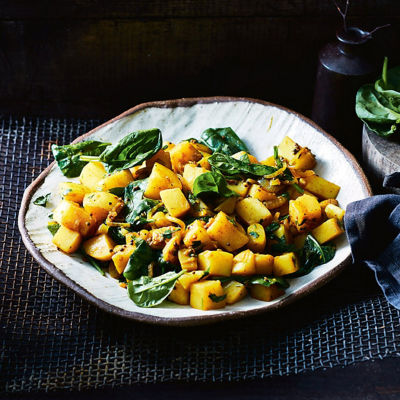 Indian-Spiced Potatoes