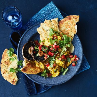 Indian-Style Scrambled Eggs