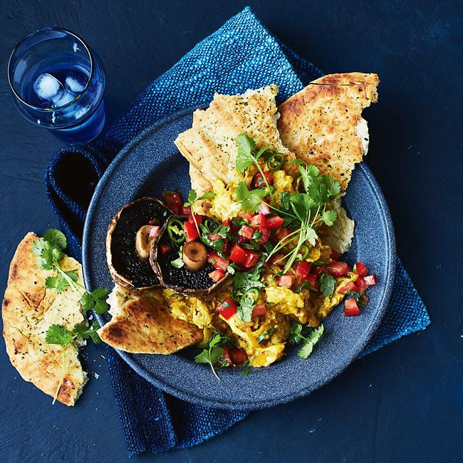 Indian-Style Scrambled Eggs
