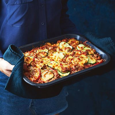 Lamb & Vegetable Gratin