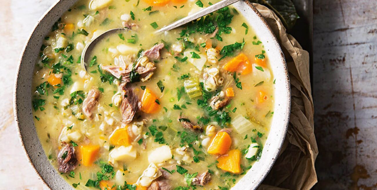 Lamb Shank & Barley Soup Recipe Woolworths