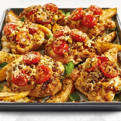 Mccormick Chicken Parmigiana Tray Bake