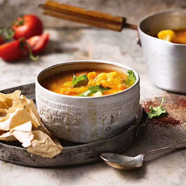 Moroccan Lentil Soup