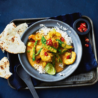 Prawn & Tamarind Yellow Curry
