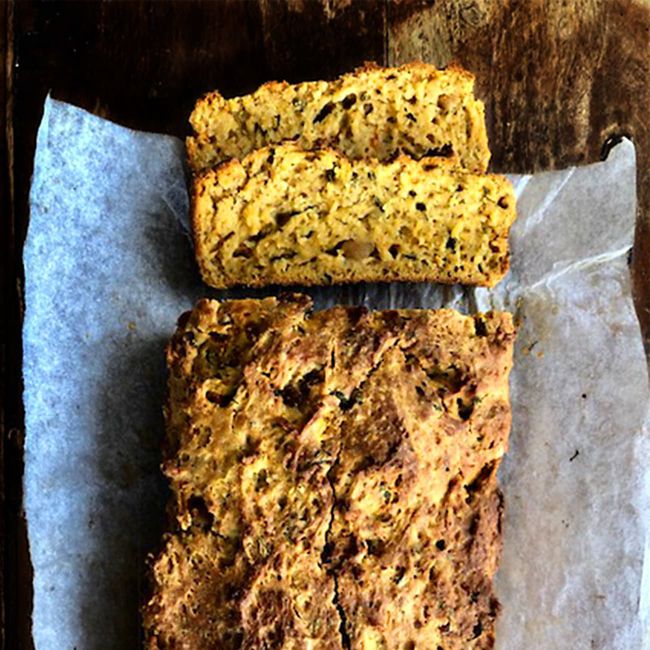 Savoury Veggie Loaf