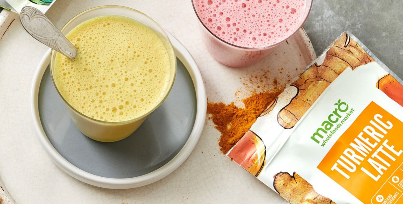 Turmeric Latte Recipe Woolworths