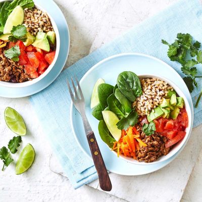 15-Minute Mexican Burrito Bowl